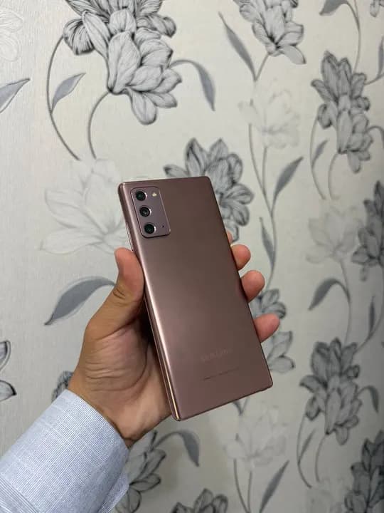 Samsung note 20 5G sotiladi