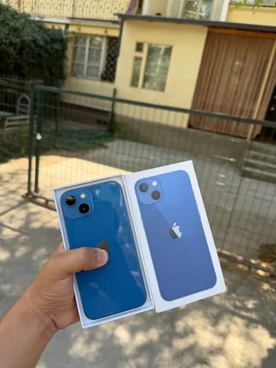 Iphone 13. 128 Gb sotiladi obmen bor