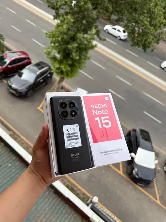 Yangi Redmi note 15  6+6/128 Gb ishlatilmagan hali