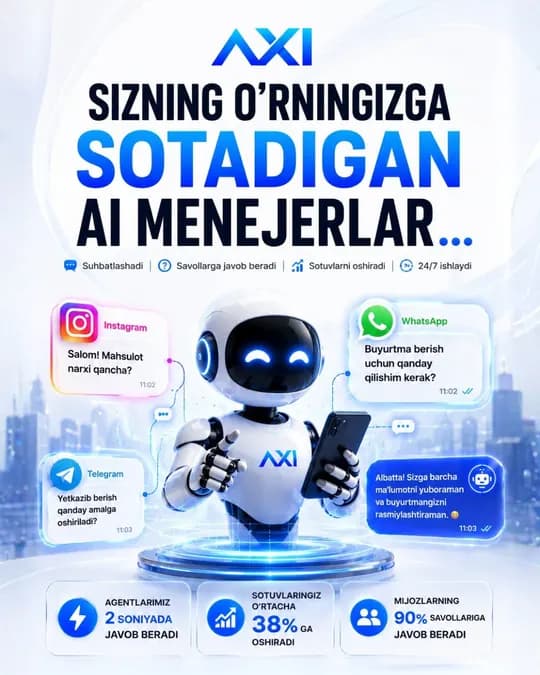 AXI AI MENEJERLARI