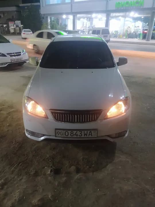 CHEVROLET GENTRA SOTILADI