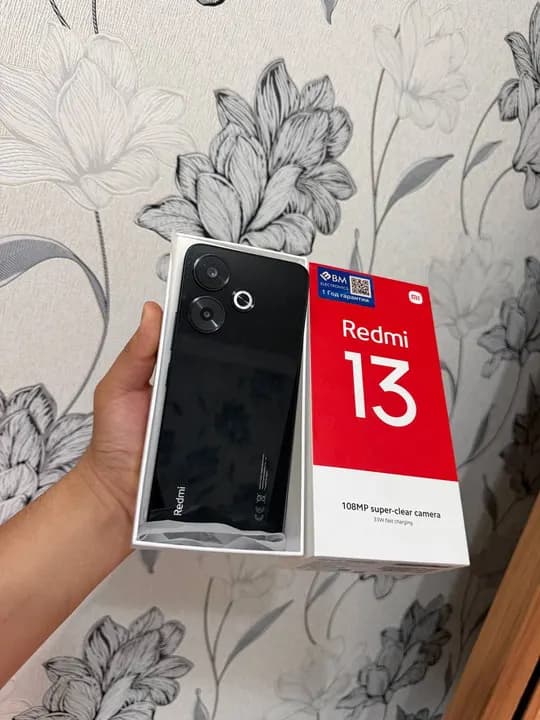 Redmi 13. 8+8/256 Gb ideal