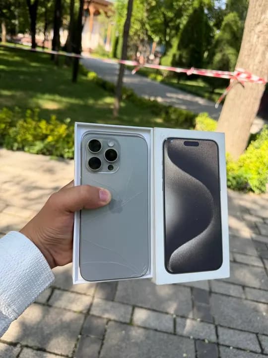 Iphone 15 pro max 512 Gb sotiladi