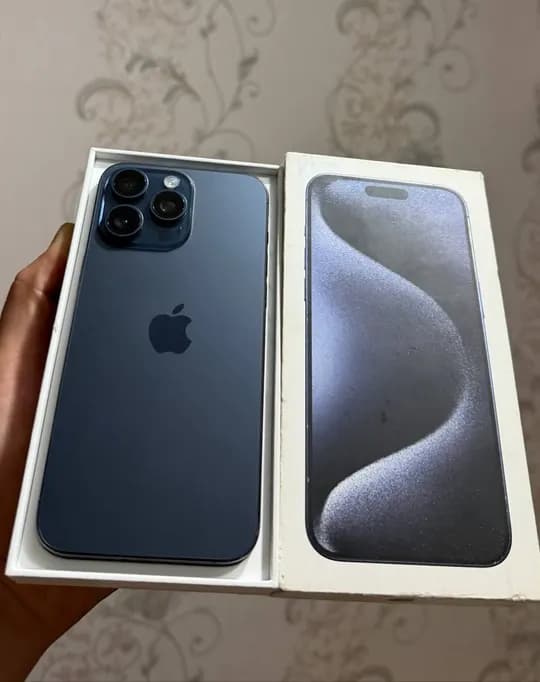 Iphone 15 pro max 256Gb sotiladi