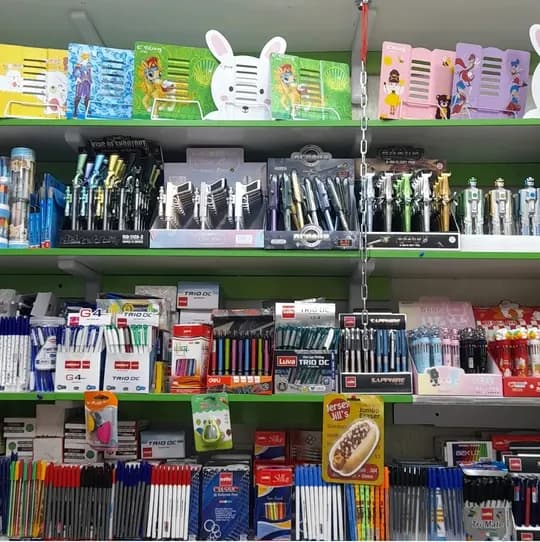 канцтовары для всей семьи