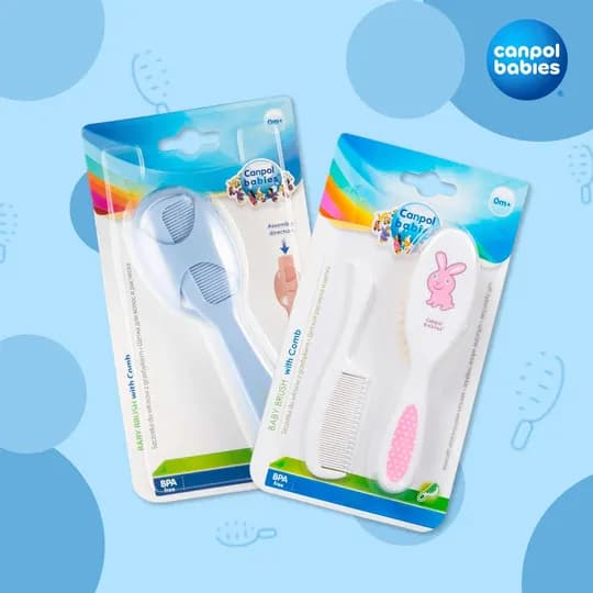 Combs and combs for newborns Canpol babies