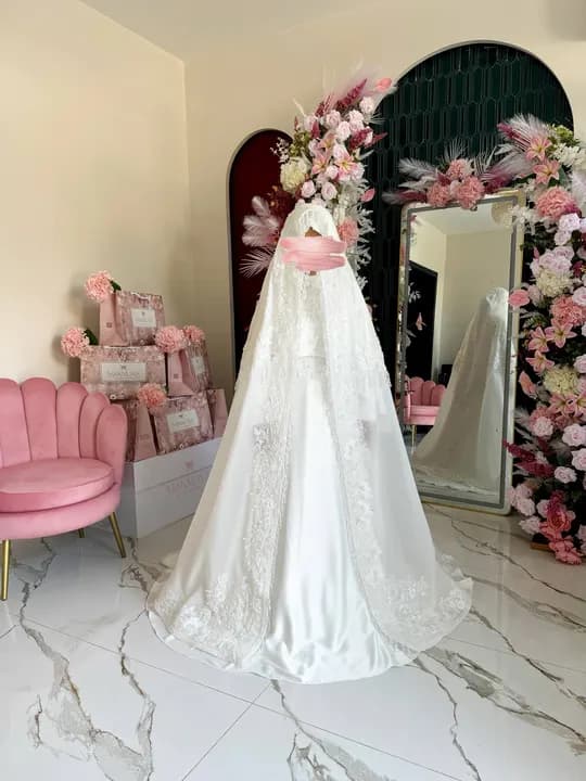 Abaya kelin ko'ylak