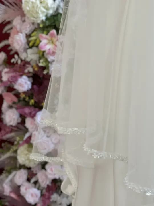 Sari bilan kelin libos abaya