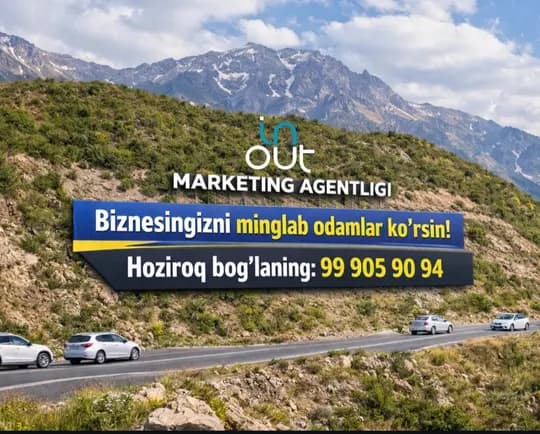 Advertising in mountains and pereways, outdoor advertising, advertising on passes, advertising in the mountains, advertising agencies, advertising