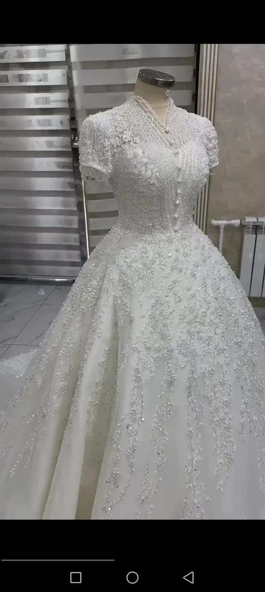 Свадебное платье
