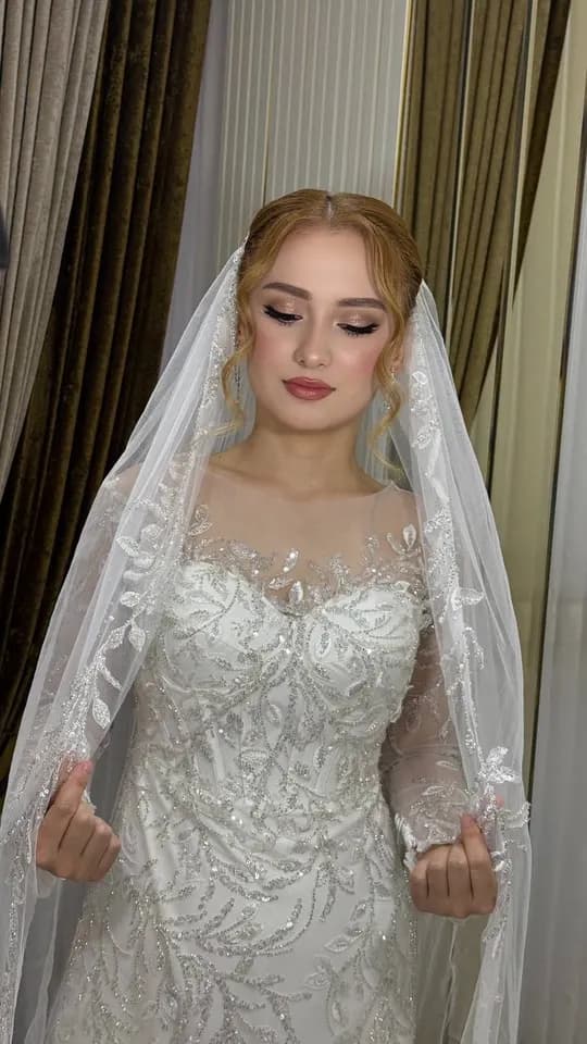 Makiaj kelishilgan narxda va Kelin ko'ylak