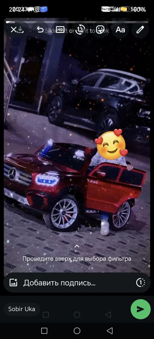 Bolalar avtomobili