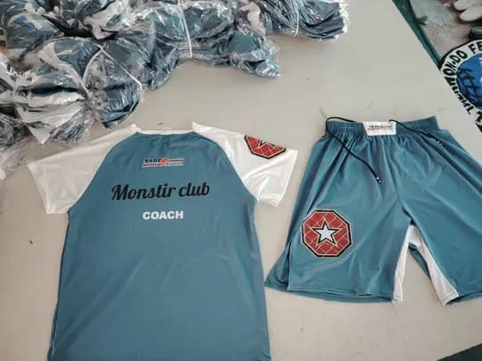 Custom football shorts
