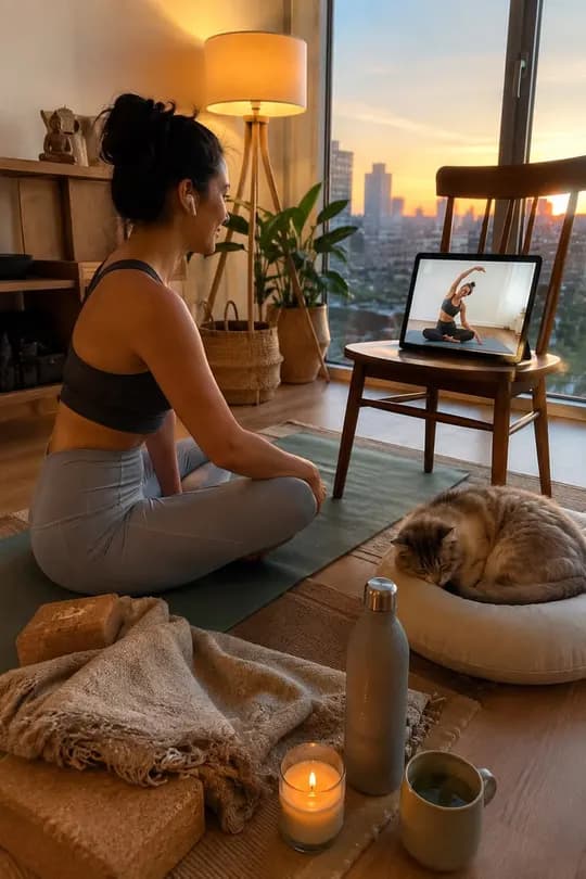 HFS fitnes klubiga yoga boʻyicha yoga oʻqituvchisi kerak