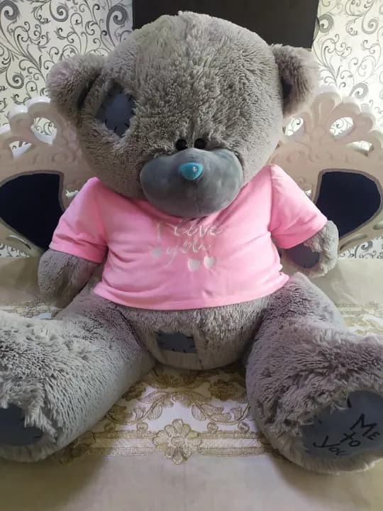 Original Yenga Teddy Bear