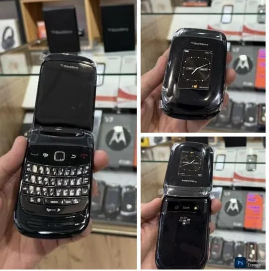 Yangi qurbaqa qobiqli Bleckberry 9670 CDMA Perfectum Mobile