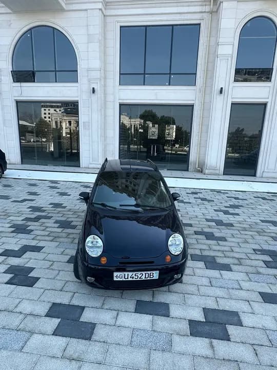 Matiz shoshilinch sotiladi