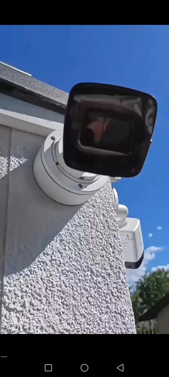 Our HIKvision camera