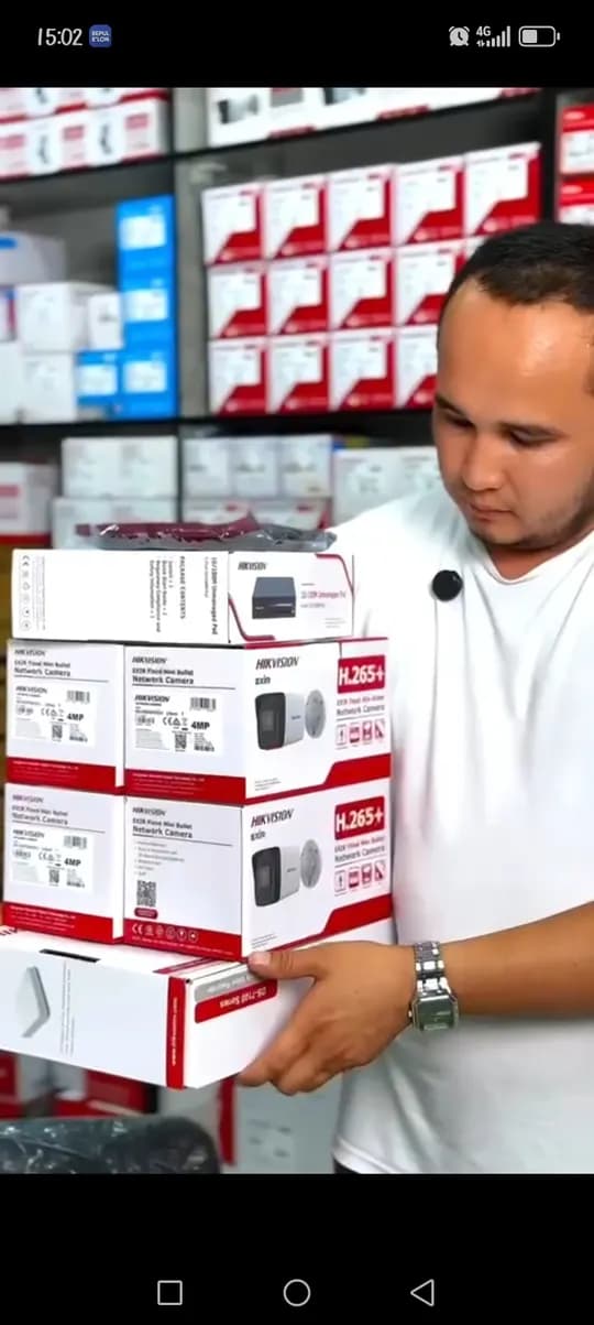 Camera with sound and silent