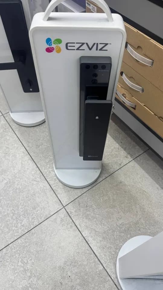 Fingerprint lock