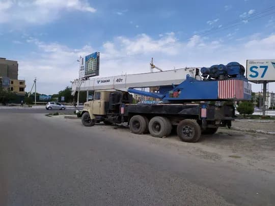 срочно продается автокран “TADANO”