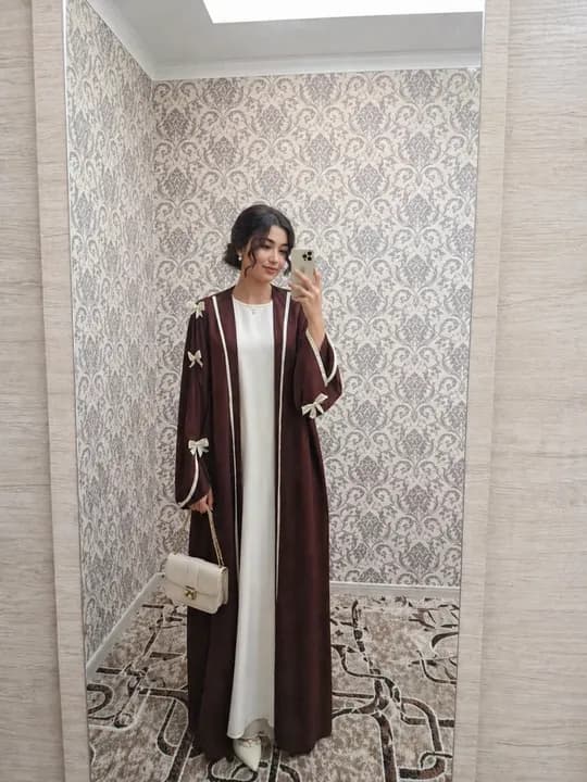 toʻy, marosimlarga, koʻchaga kiysa boʻladigan abaya
