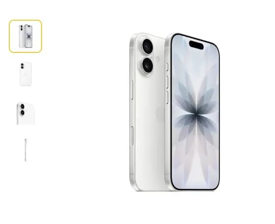 Apple iPhone 17 8/256GB White