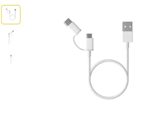 Cable USB