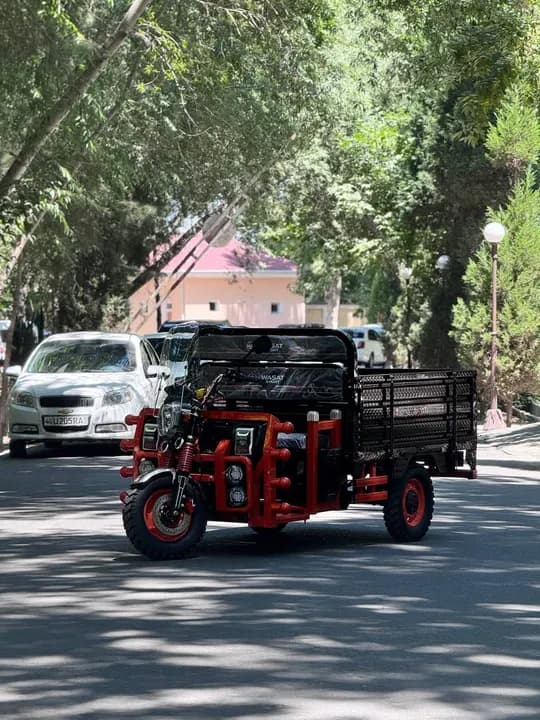 MOTOROLLER грузовой электрический трицикл