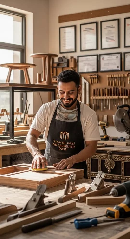Zar Assalam Furniture Sehi ищет плотника