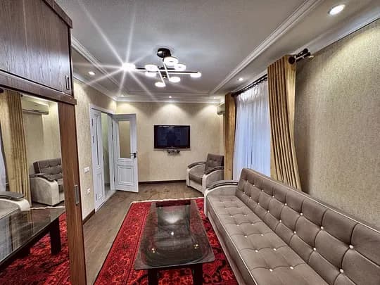 Yalangach massif. Euro apartment.