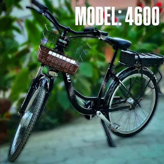 Electric Bikes Are Not For Sale