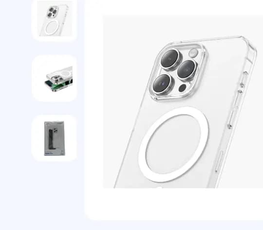 Чехол Keephone X-Crystal для iPhone 16 Pro