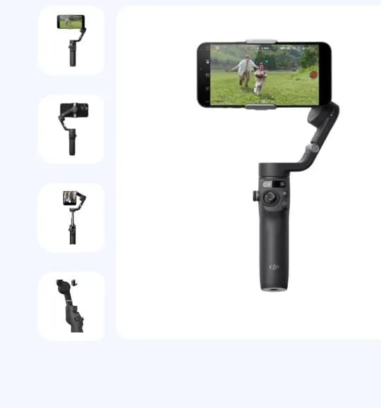 DJI Osmo Mobile 6 Чёрный стабилизатор смартфона