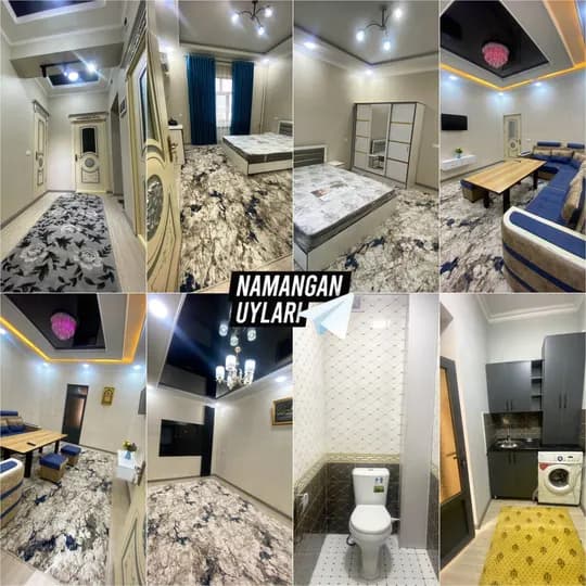 Family's apartment for rent Namangan 6mikrarayon