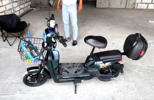 Ridex chunte skuterlar aksiyada