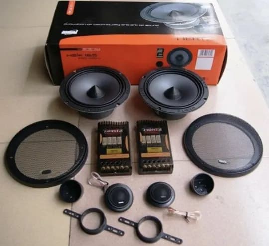 Discounts! Hertz 2-Component Speakers 16cm,