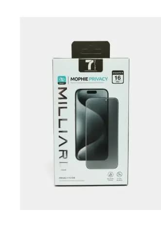 iPhone 16 Pro Max 7 Billion Protection Window for Mophie Privacy
