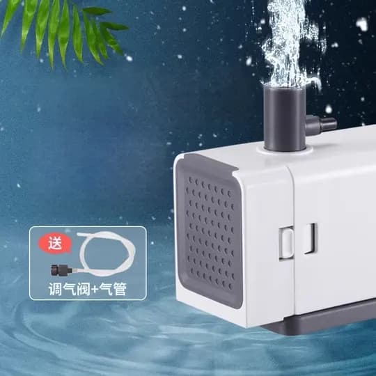 Water pump for aquarium 6W 500l/h, silent and adjustable