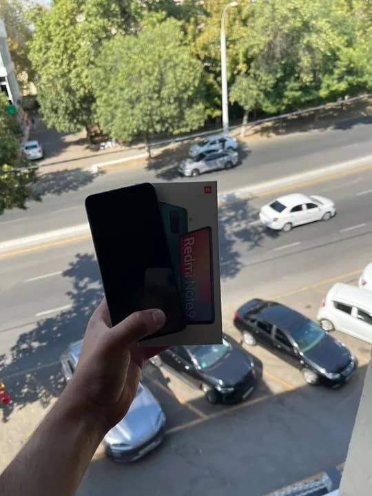 Redmi note 9 64Gb sotiladi Yaxshi usta ko’rmagan