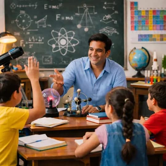The training center urgently needs physics tutors.