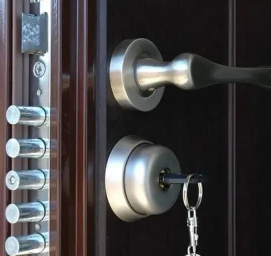Installing a lock