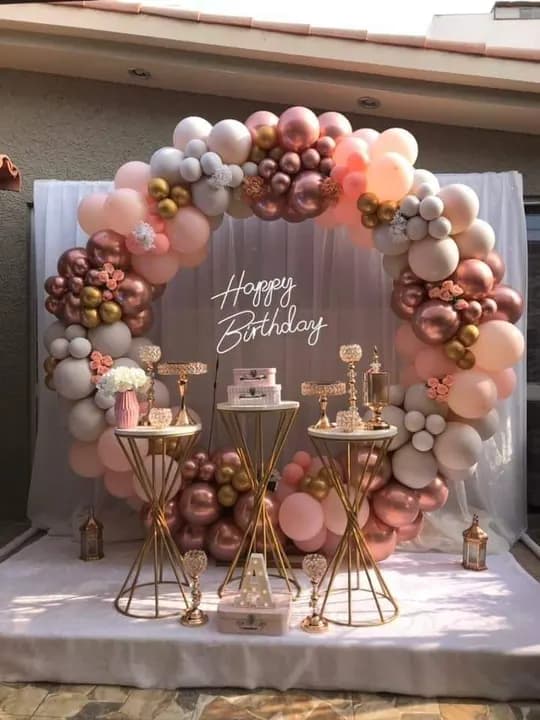 Our team is looking for a talented and responsible event decorator.