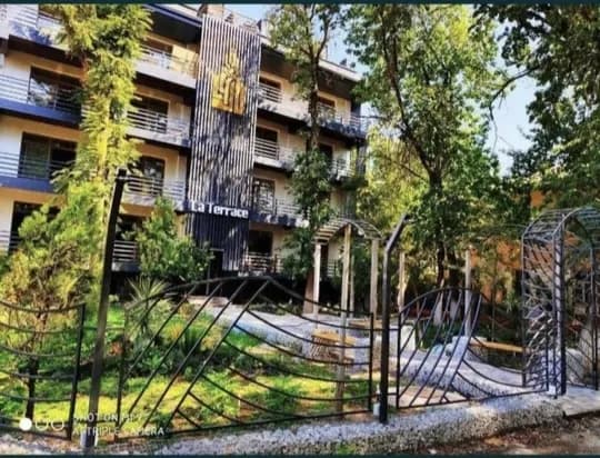 New building Lisunov on Dubovaya 3rd floor with a terrace brick closed courtyard!