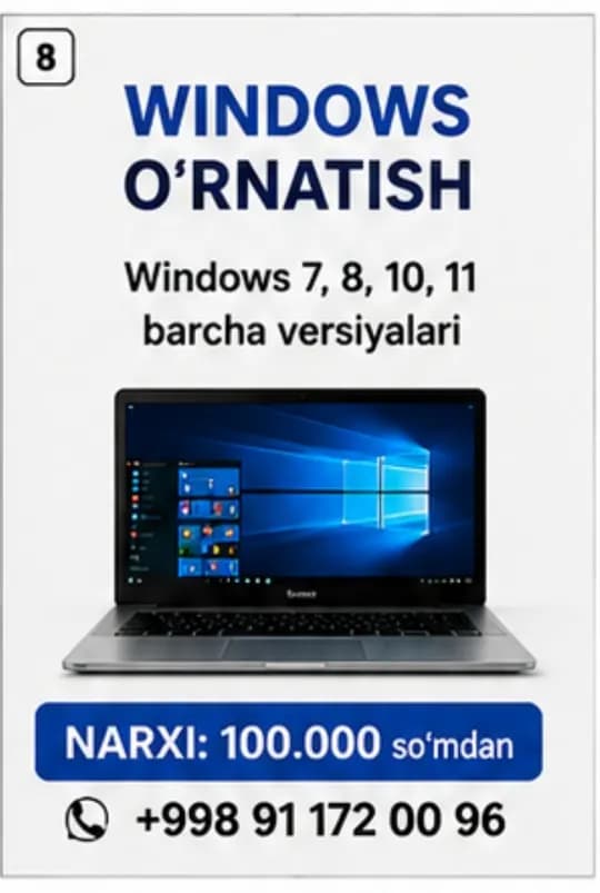 Windows Setup Workshop