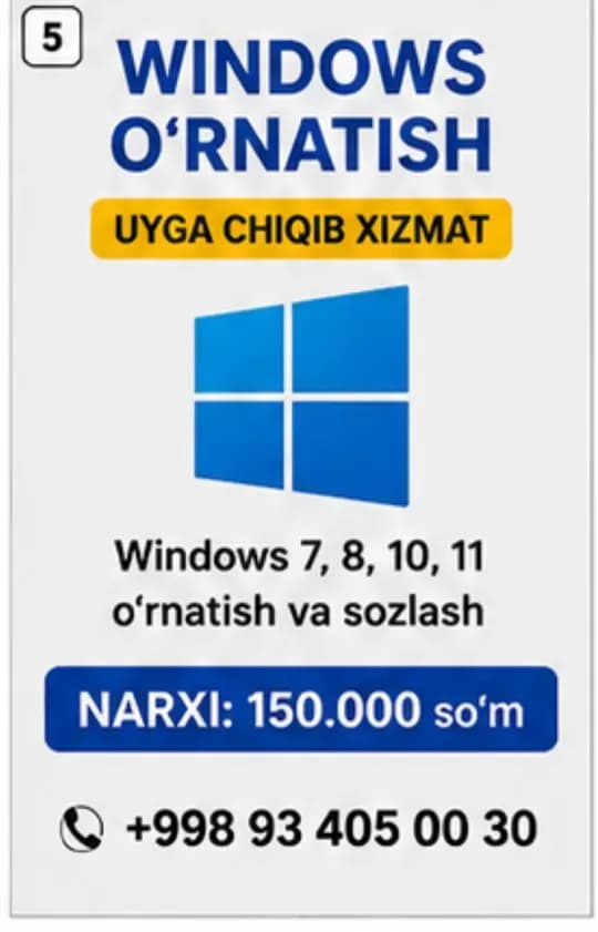 Windows Install