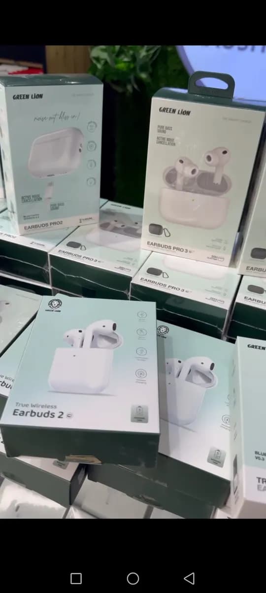 Earbuds Smart