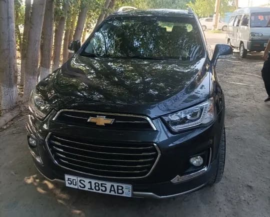 Captiva сотилади краска ёк