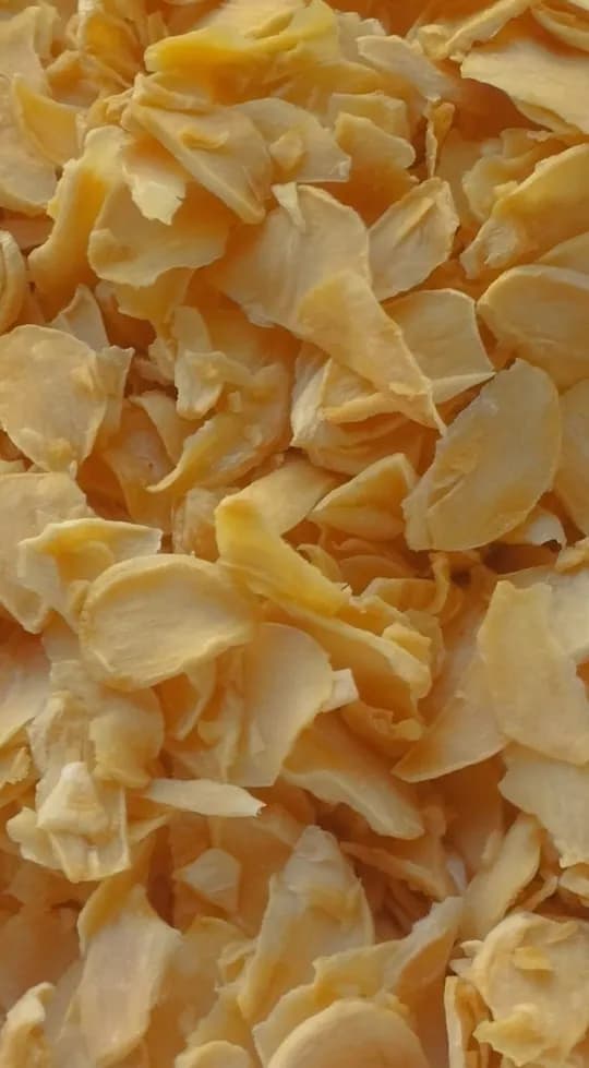 Eng yuqori sifatli quritilgan sarimsoq