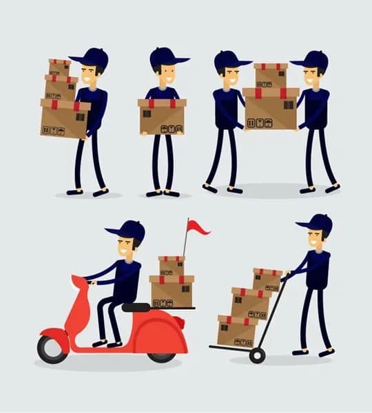 For KFC Chicken and Fast Food chain, you need a delivery courier